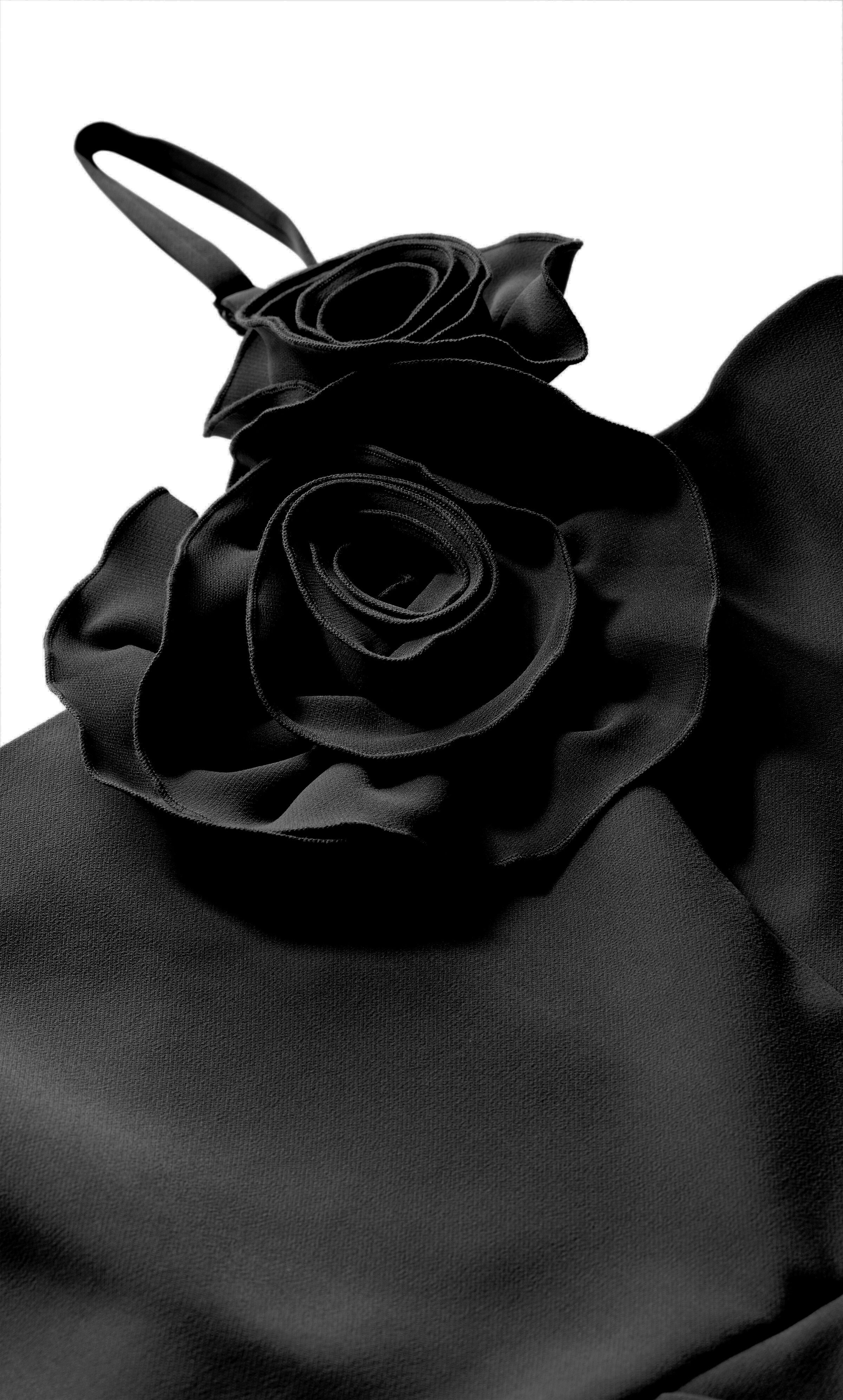 Fleur Dress - black, BLACK, alternate image number 6