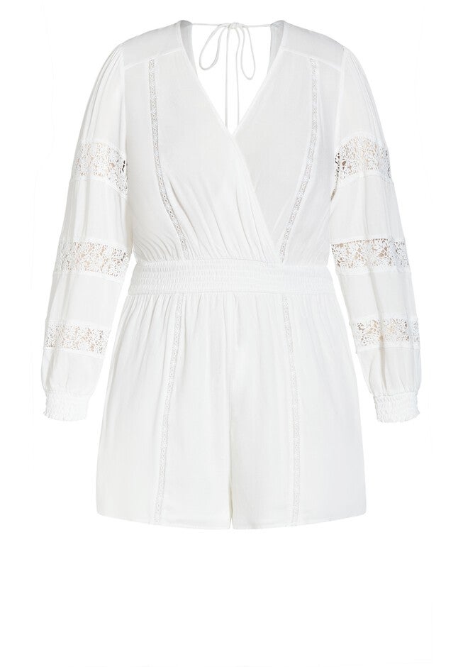 Spirit Romper - ivory, WHITE, alternate image number null