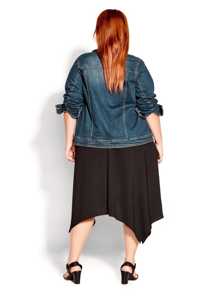 Denim Jacket, MID WASH, on-hover image number null