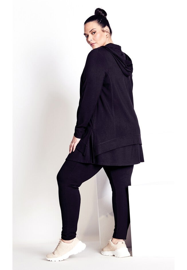 Weekender Bamboo Jacket - black, BLACK, alternate image number 5
