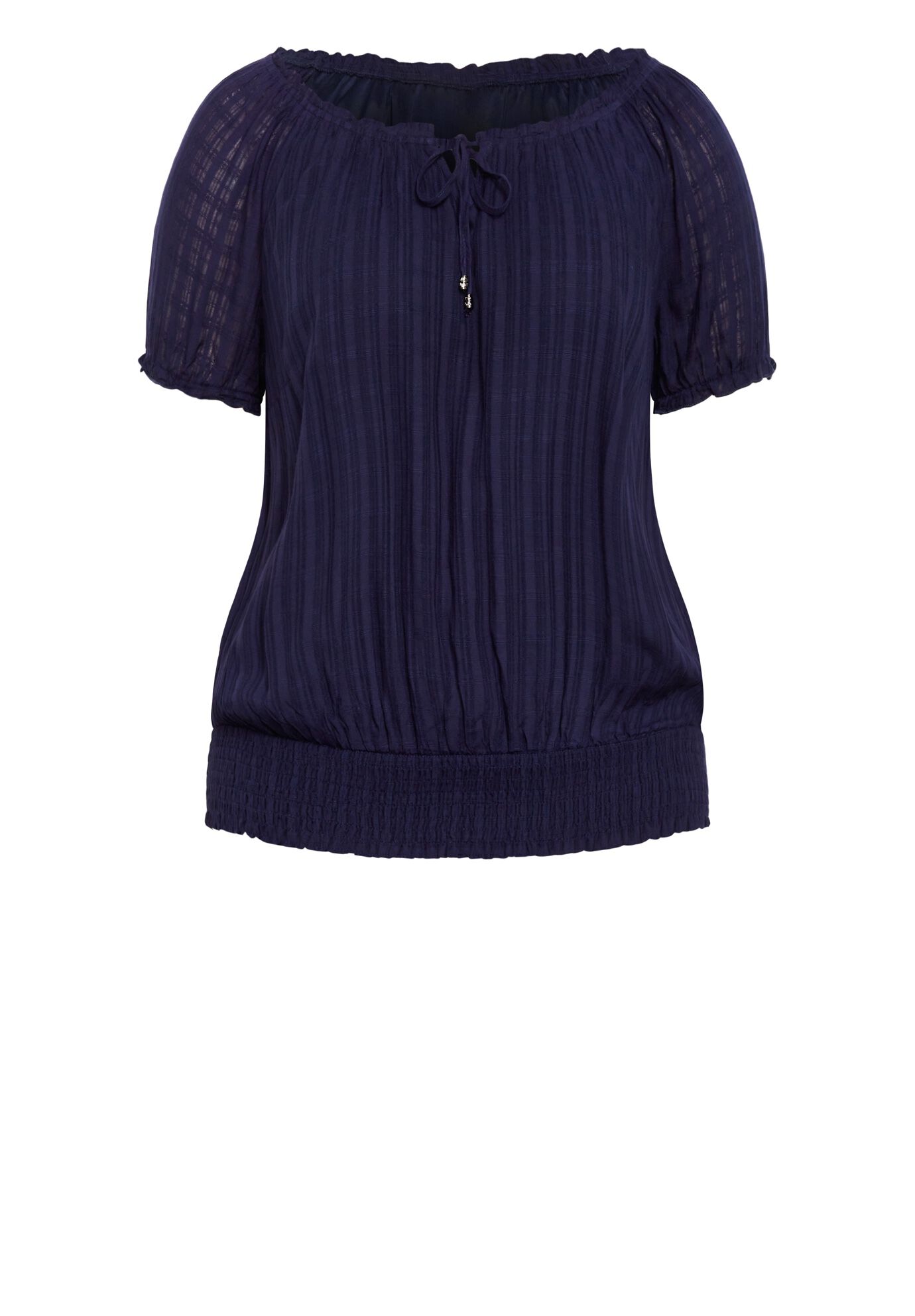 Oceana Top, NAVY, alternate image number 2
