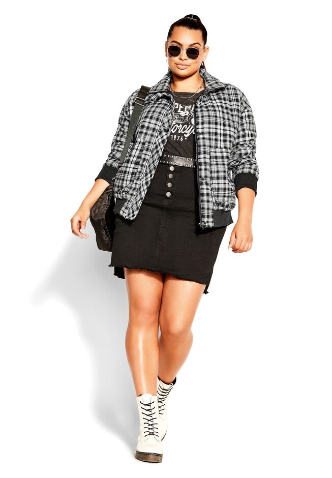 Check Out Jacket - black, BLACK, on-hover image number null