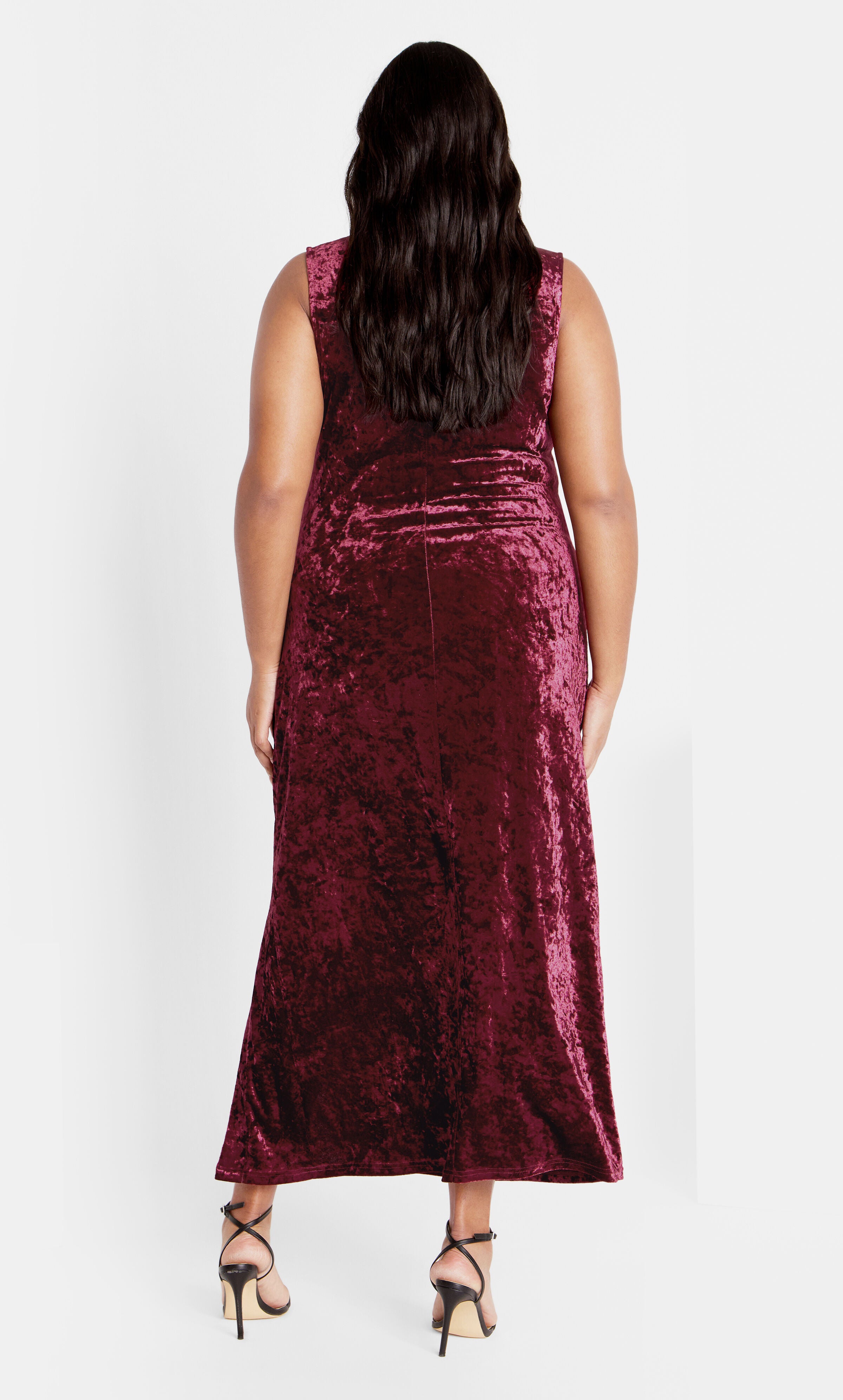 Mae Dress - ruby, RED, alternate image number 2