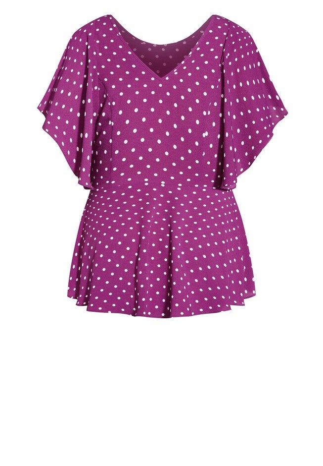 Ava Top - magenta, PINK, alternate image number null