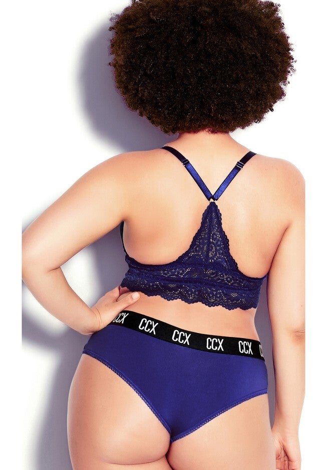 CCX Lace Bralette - cobalt blue, BLUE, alternate image number null