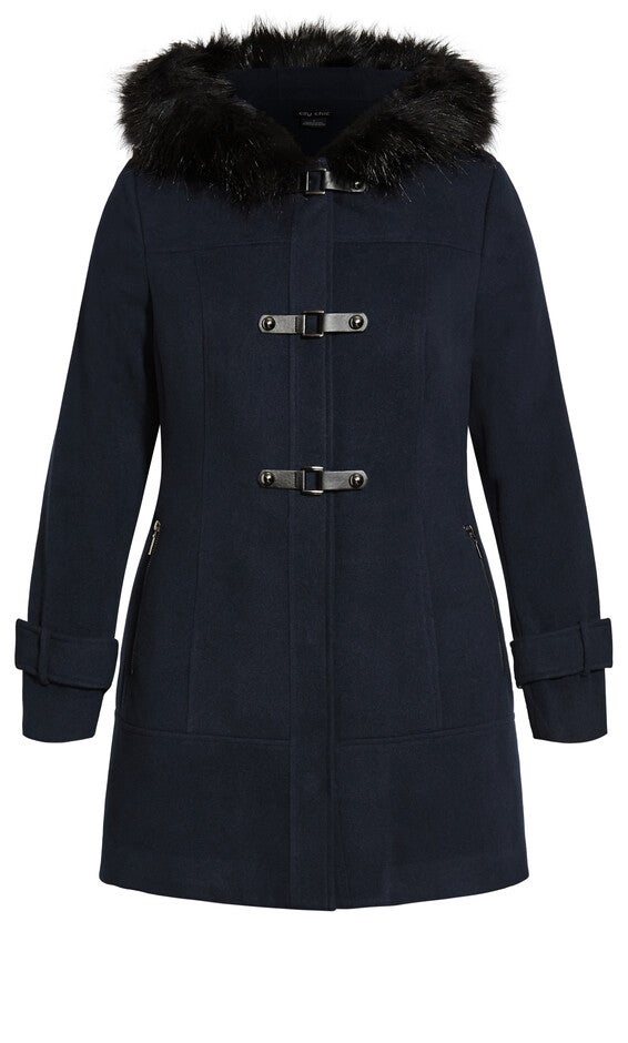 Wonderwall Coat - navy, BLUE, alternate image number 5