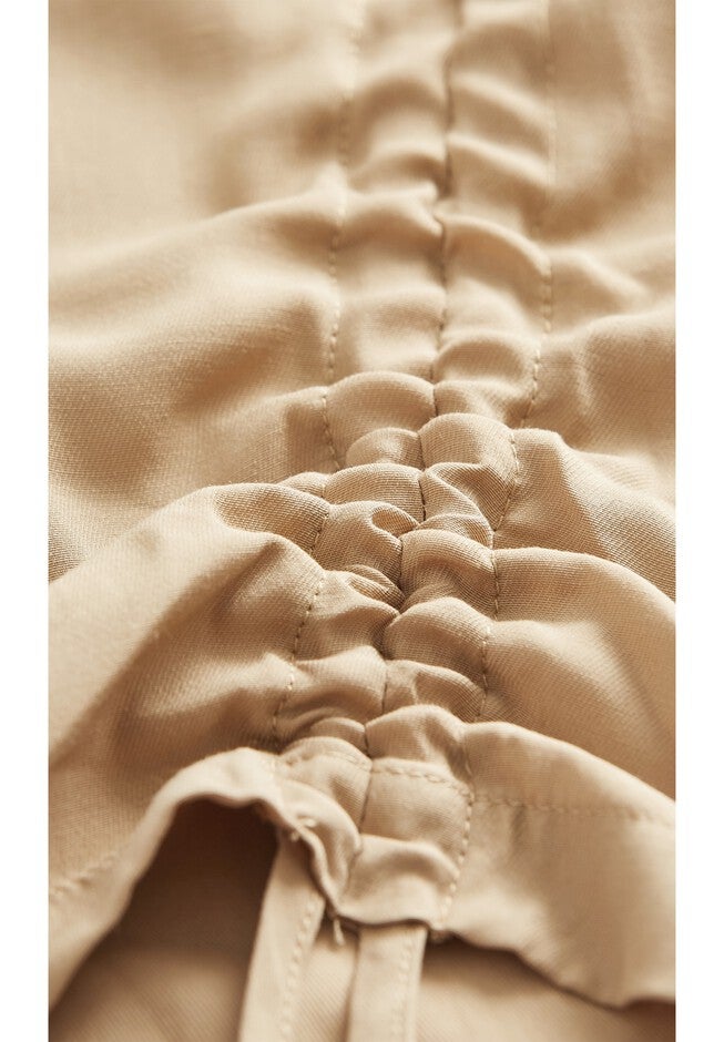Shiloh Ruched Pant, STONE, alternate image number 5