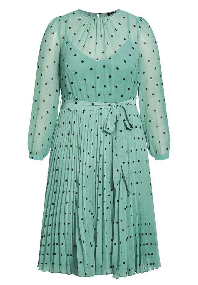 Bella Dress - sage, GREEN, alternate image number null
