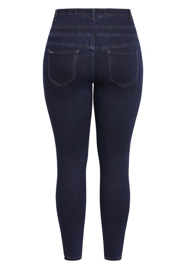 Harley Zoey Jean - indigo, BLUE, alternate image number null