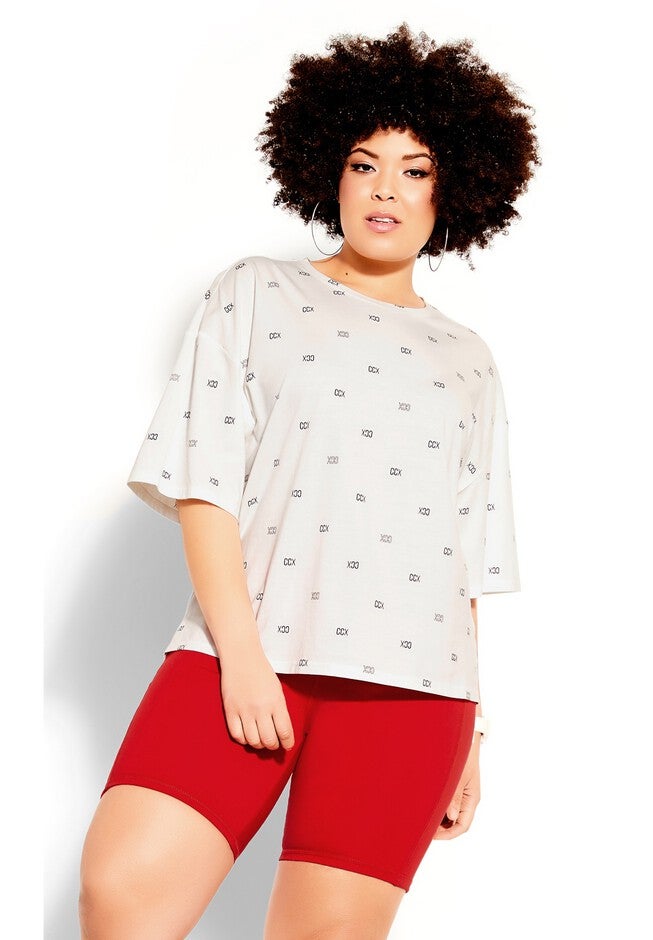 Physical Tee - white, WHITE, alternate image number null