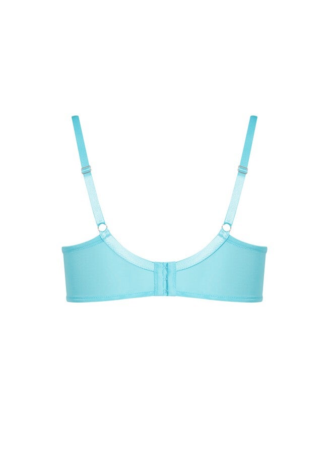Duet Demi Underwire Bra - turquoise, BLUE, alternate image number 1
