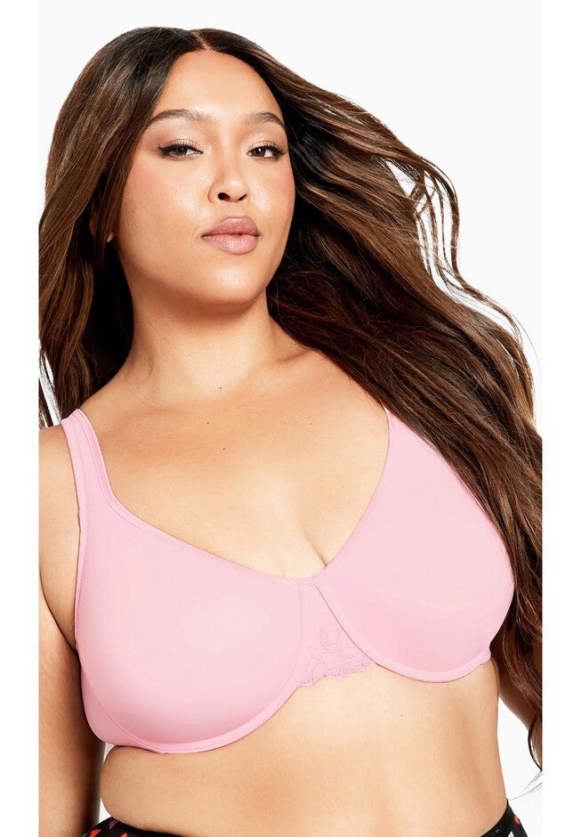 Fashion Smooth Caress Bra, SWEET PINK, hi-res image number null