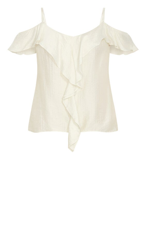 Aliya Top - butter, YELLOW, hi-res image number 0