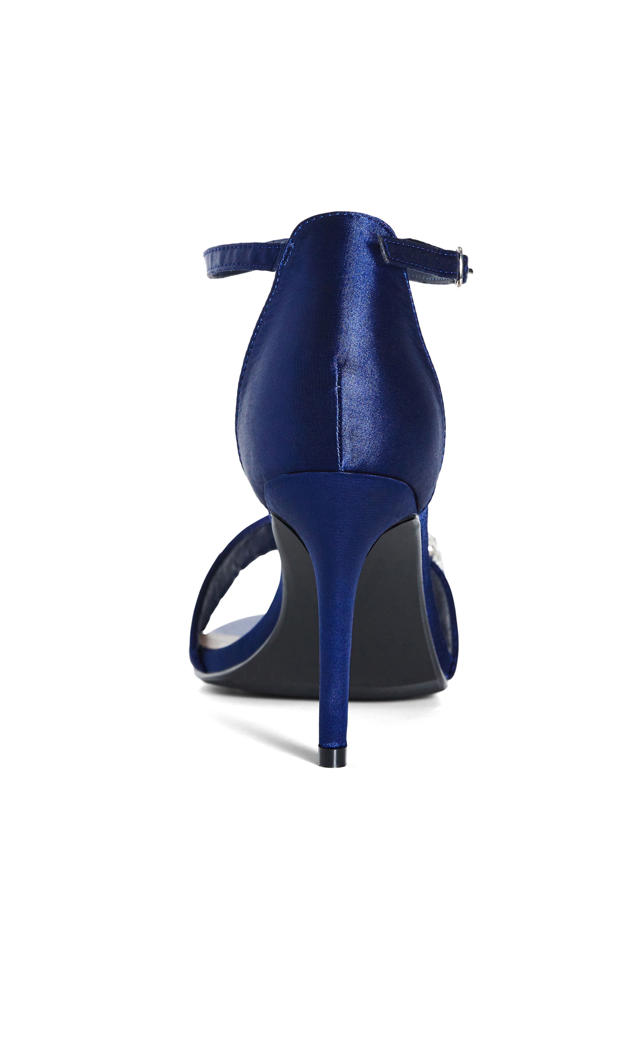 Navy kitten heels wide fit clearance