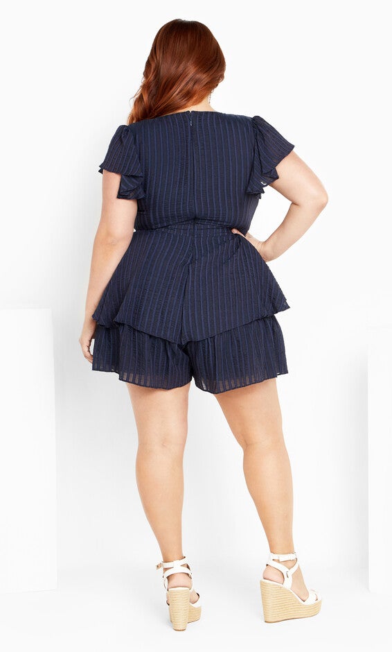 First Date Playsuit - navy, BLUE, alternate image number 2