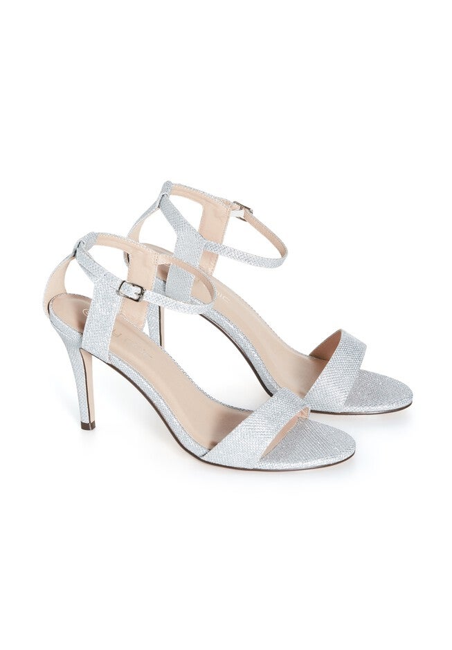 WIDE FIT Dressy Danielle Heel - silver, GREY, alternate image number null