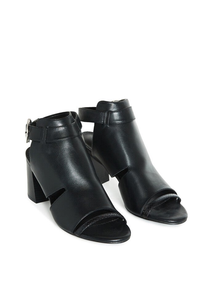 WIDE FIT Buckle Leona Shootie - black, BLACK, alternate image number 5