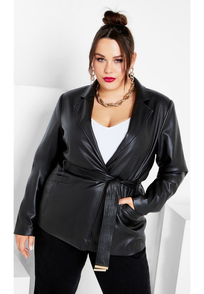 Christine Jacket - black, BLACK, hi-res image number null