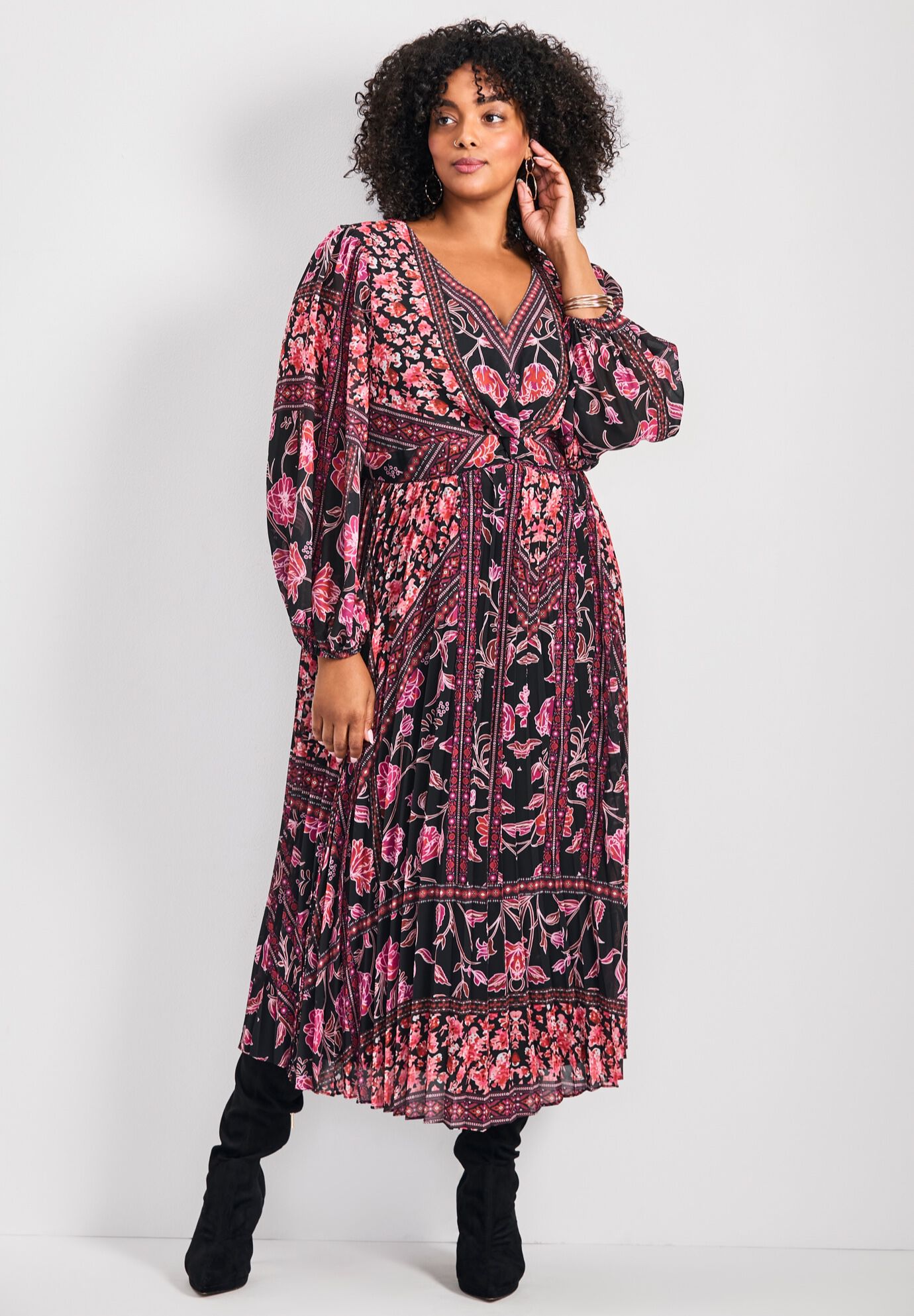 Avenue plus size dresses cheap