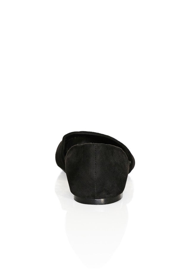 WIDE FIT Clara Flat - black, BLACK, alternate image number null