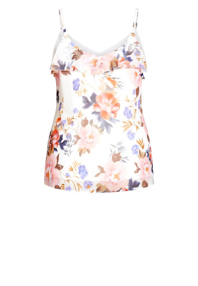 Chloe Top - ivory, WHITE, alternate image number 4