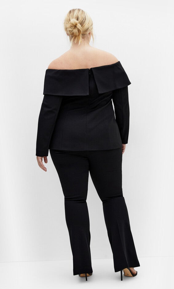 Talia Jacket - black, BLACK, alternate image number 3