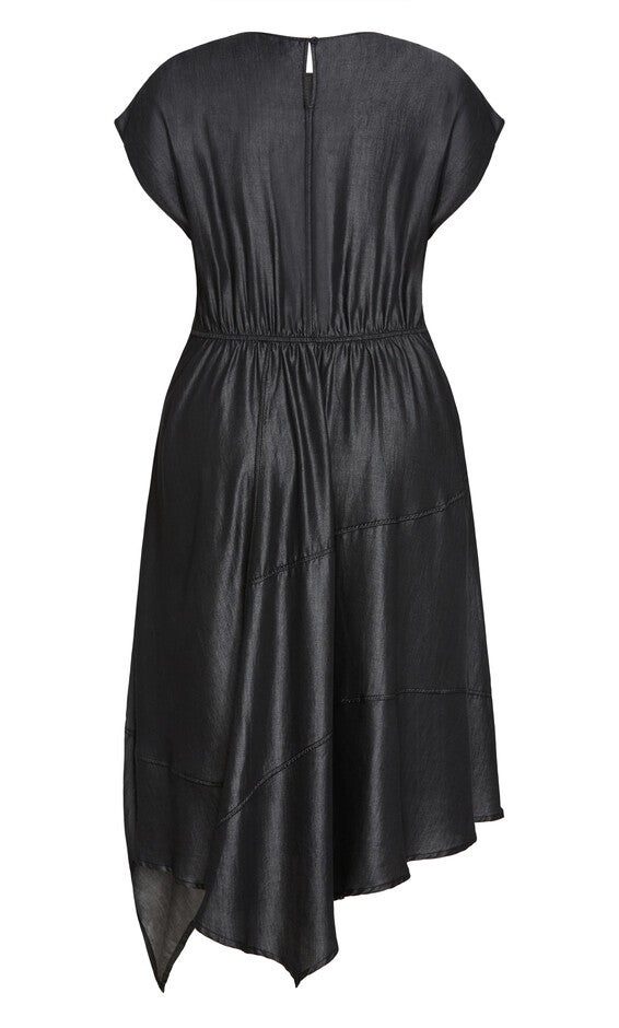 Hampstead Dress - black, BLACK, alternate image number null