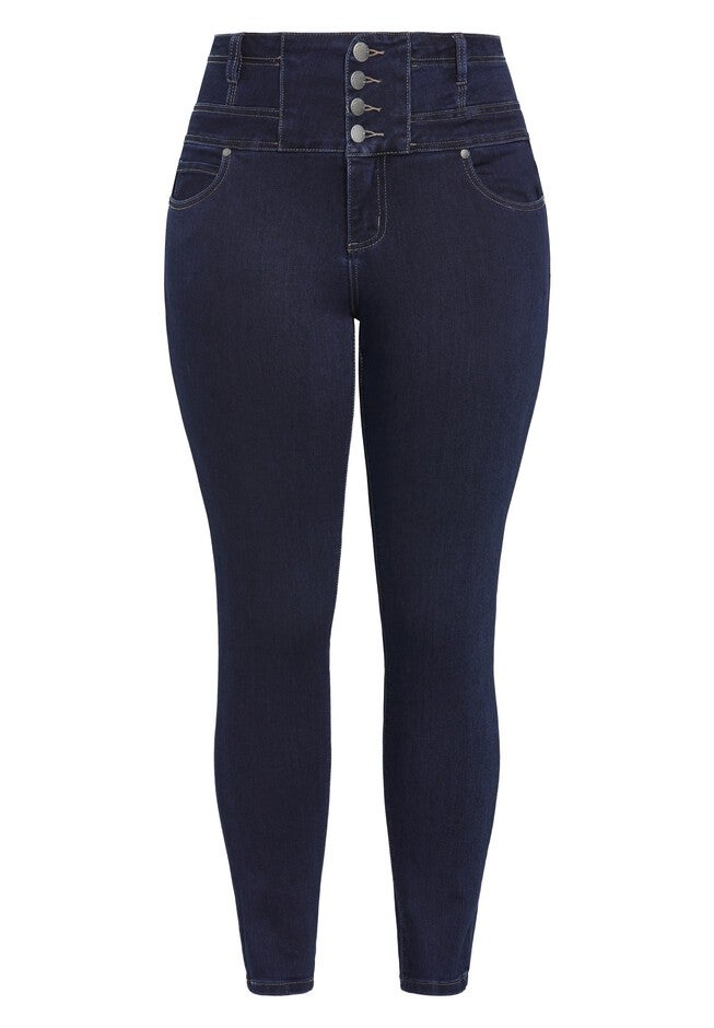 Harley Zoey Jean - indigo, BLUE, alternate image number null