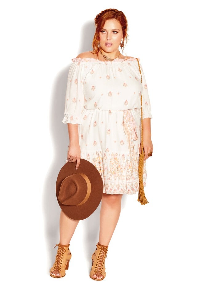 Summer Spirit Dress - ivory, WHITE, hi-res image number null