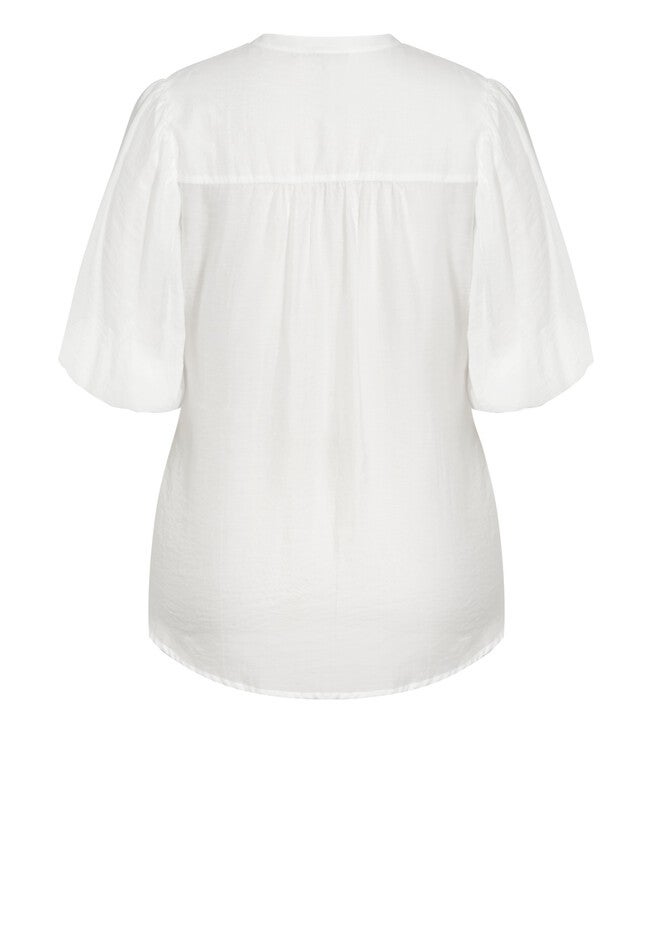 Diamond Affair Top - ivory, WHITE, alternate image number 3