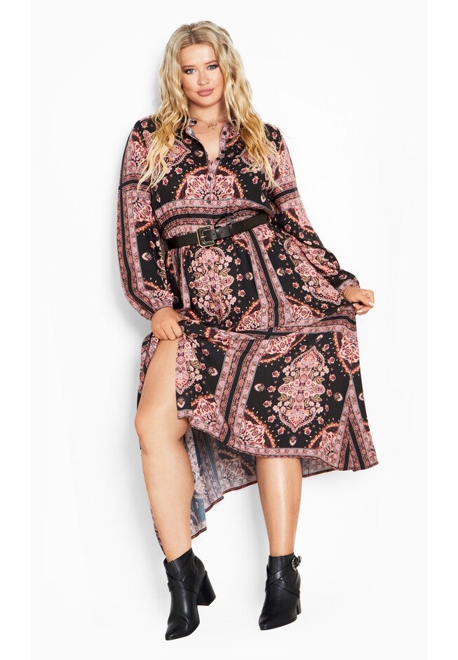 Fall For Me Placement Dress, FALL FOR ME, hi-res image number 0