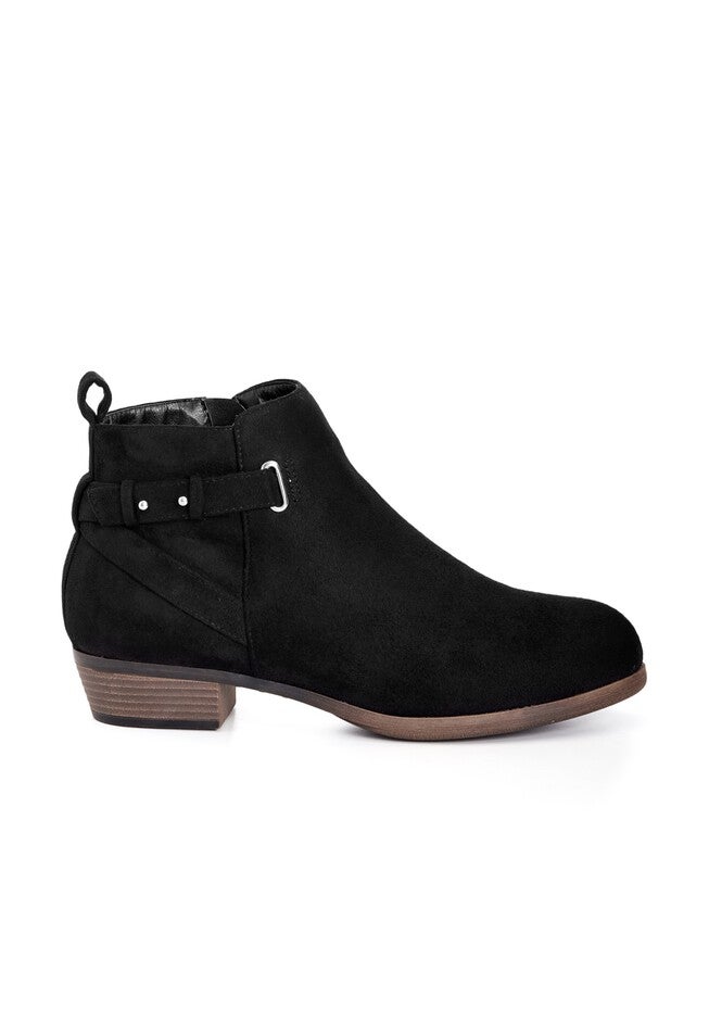 Ingrid Ankle Boot, BLACK, alternate image number null