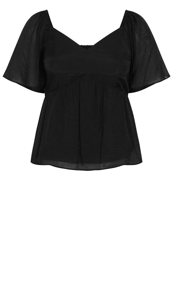 Marci Top - black, BLACK, alternate image number null