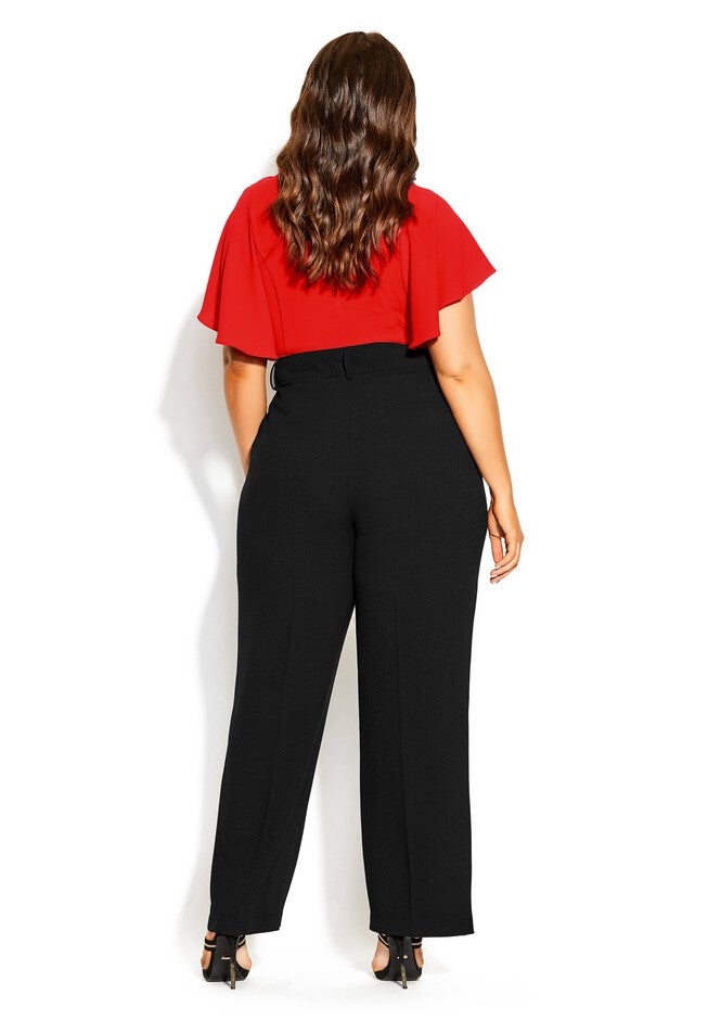 Magnetic Pant - black, BLACK, alternate image number null