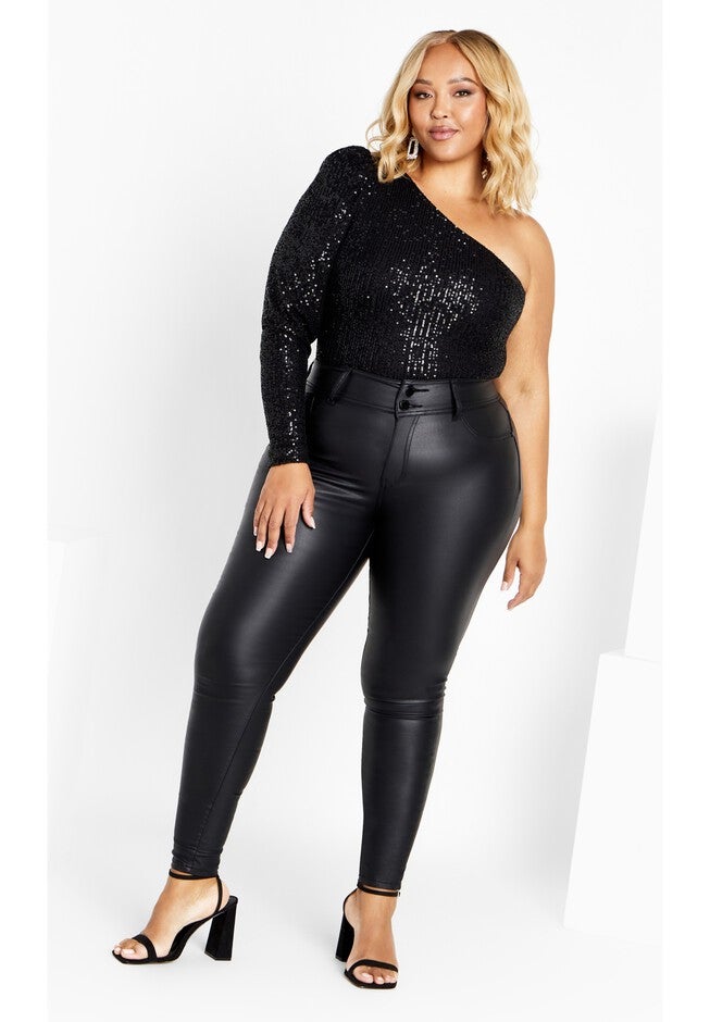 Katelyn Bodysuit - black, BLACK, on-hover image number 1