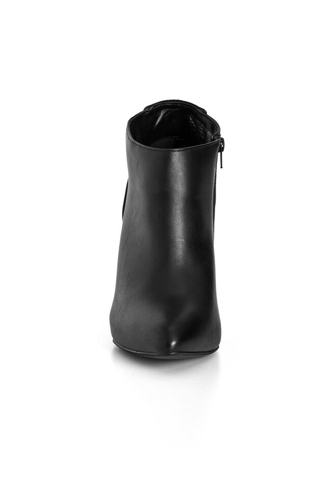 WIDE FIT Willows Ankle Boot - black, BLACK, alternate image number null