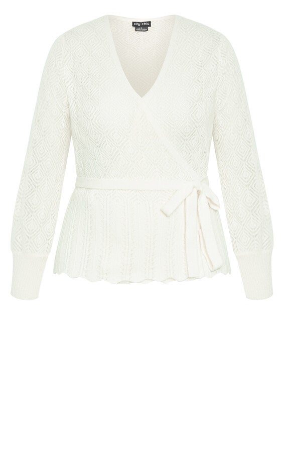 Olivia Cardi - creme, WHITE, alternate image number null