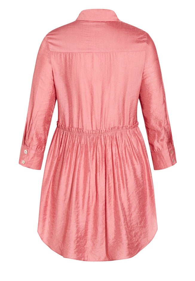 Soft Ruffle Tunic - rosa, PINK, alternate image number null