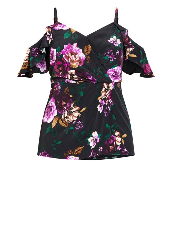 Sophia Top - black, BLACK, alternate image number 3