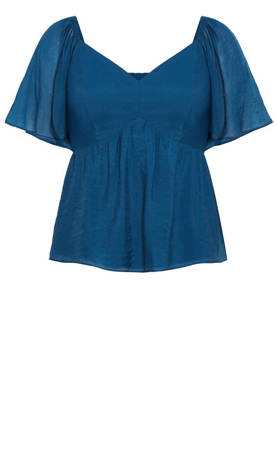 Marci Top - poseidon, BLUE, alternate image number 3