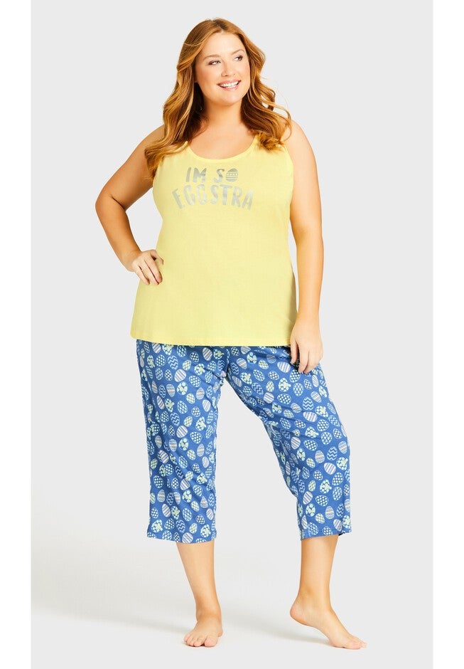 Eggstra Sleep Tank, EGGSTRA PRINT, alternate image number null