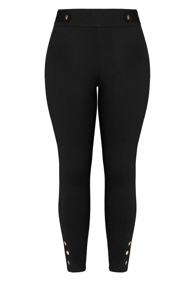 Party Fever Pant - black, BLACK, alternate image number 5