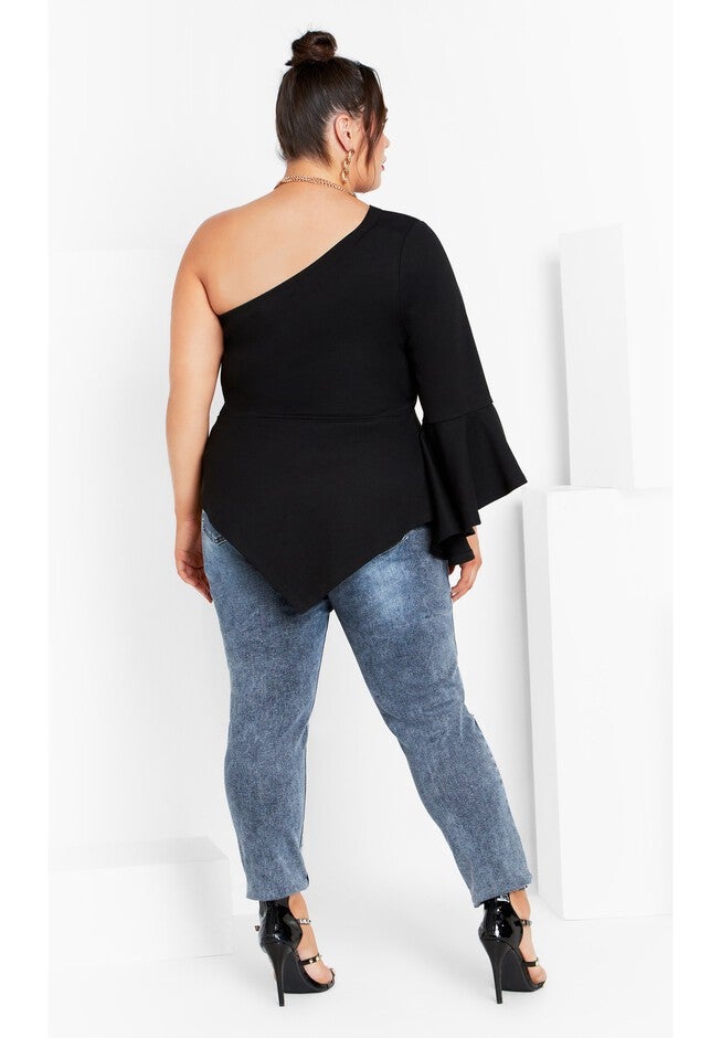 Audrey Top - black, BLACK, alternate image number null