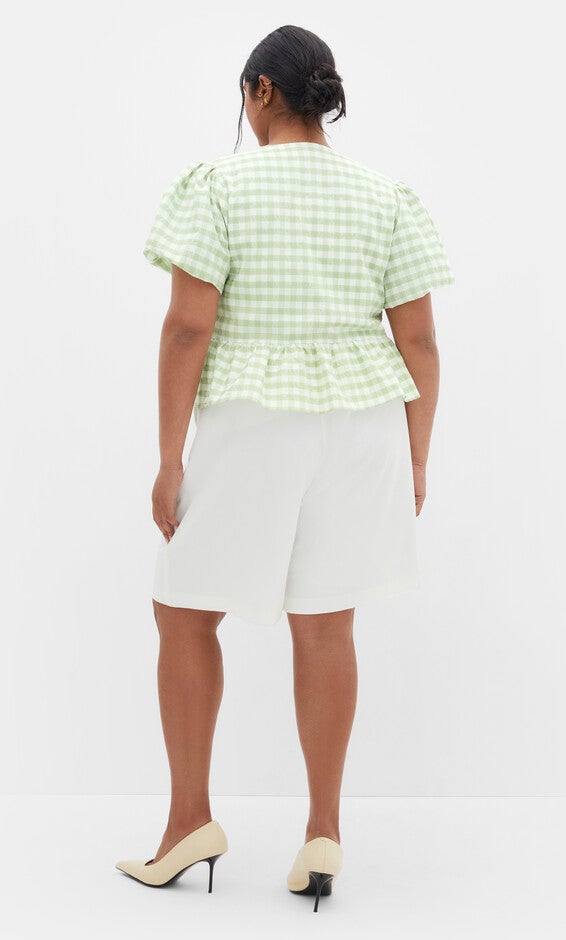 Jolie Top - sage, GREEN, alternate image number null