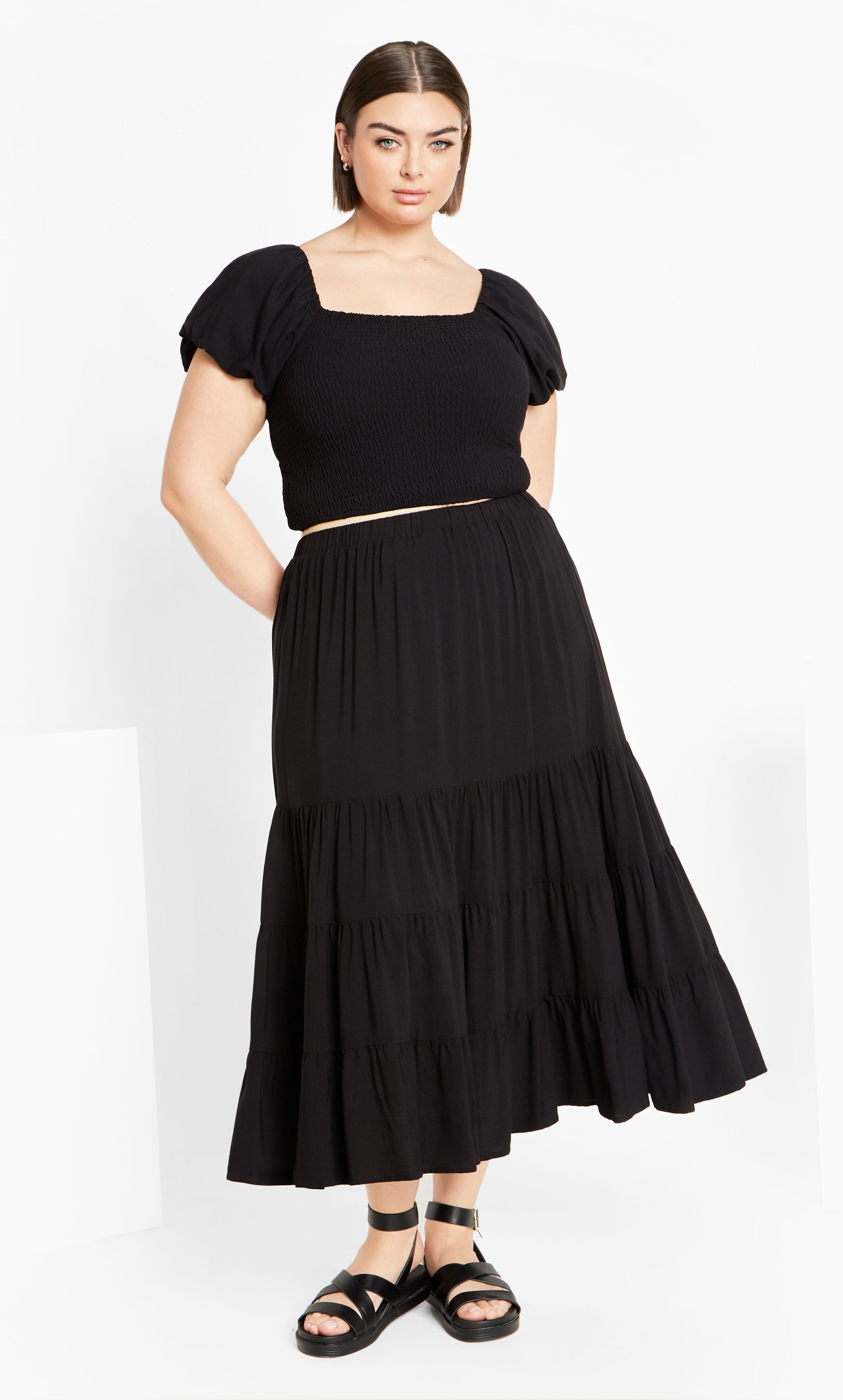 Dylan Top - black, BLACK, alternate image number 1