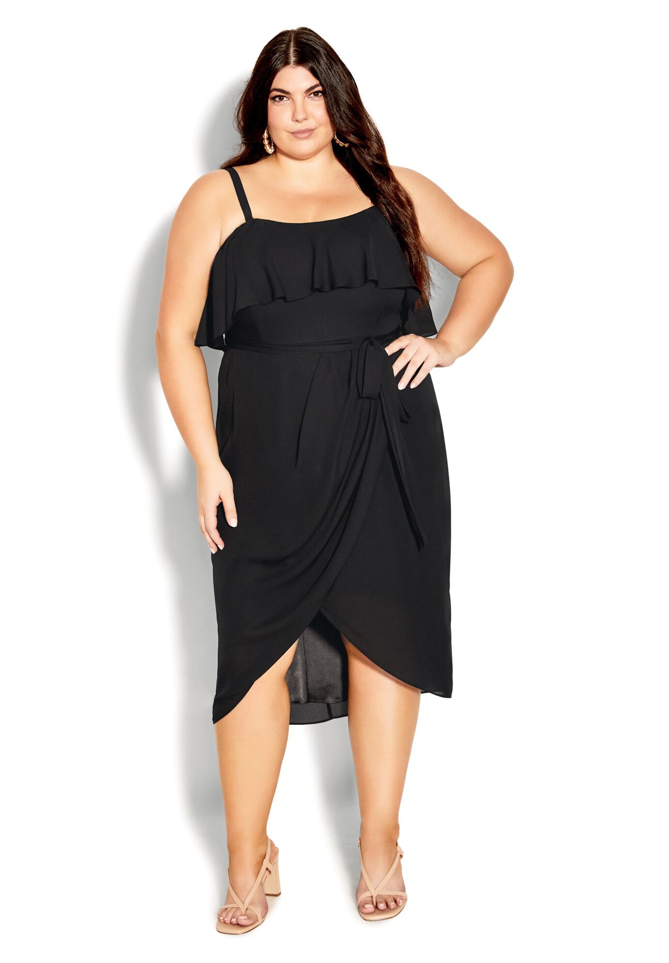 Astonish Dress black Avenue