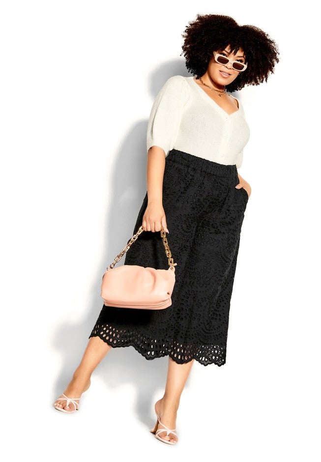 Olivia Pant - black, BLACK, alternate image number null