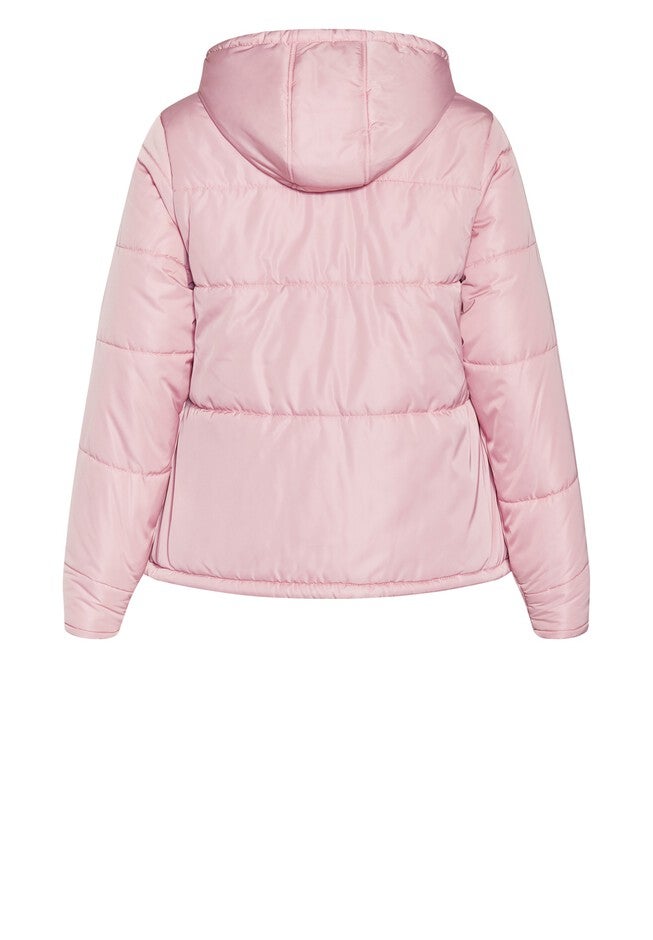 Streetwise Puffer Jacket - peony, PINK, alternate image number 5