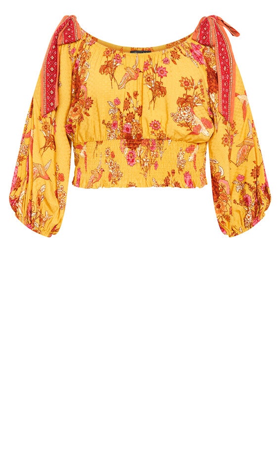 Venice Top - sunflower, YELLOW, alternate image number 6