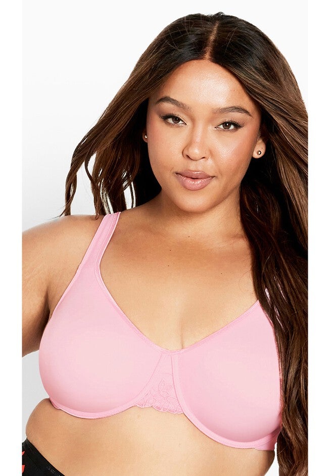 Fashion Smooth Caress Bra, SWEET PINK, alternate image number null